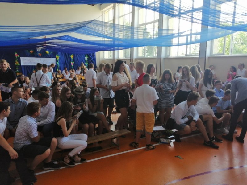 Pożegnanie klas III i VIII